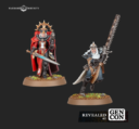 Games Workshop Gen Con – T’au Pathfinders Rumble With All New Novitiate Sisters In The First Kill Team Expansion 4