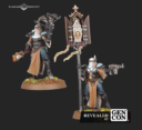 Games Workshop Gen Con – T’au Pathfinders Rumble With All New Novitiate Sisters In The First Kill Team Expansion 5