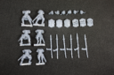 HM Hammerin Miniatures High Kingdom Spearmen 6