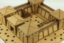 Lasercut Buildings Wooden Fort Modular System 15mm : 1 100 2