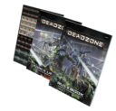 MG Deadzone 3rd Edition Rulebooks And Counter Sheet Pack 1