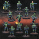 MG Deadzone GCPS Recon Squad Starter