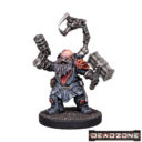 MG Mantic Deadzone Forge Fathers Artificers Artificer With Burst Pistol 1