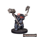 MG Mantic Deadzone Forge Fathers Artificers Artificer With Heat Hammer 1