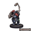 MG Mantic Deadzone Forge Fathers Artificers Artificer With Magma Rifle 1