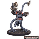 MG Mantic Deadzone Forge Fathers Artificers Master Artificer 1