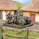 Mantic Halfling Howitzer 1