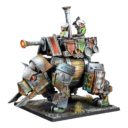 Mantic Halfling Iron Beast 2