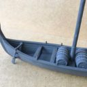 TabletopArt Viking Merchant Ship And Rowboat 3