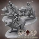 The Shattered Crown The Beastrider Wars 5