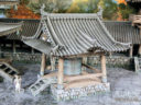 3D Alien Worlds Samurai Temple Bell 1