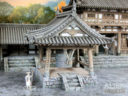 3D Alien Worlds Samurai Temple Bell 3