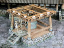 3D Alien Worlds Samurai Temple Bell 4