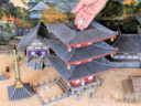 3DAlienWorlds Samurai Dicetower Pagoda 2