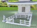 3DAlienWorlds Samurai Dicetower Pagoda 7