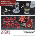 AP Army Painter Airbrush Starter 4