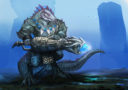 AntiMatterGames Draconid Deep Hunter Concept Art