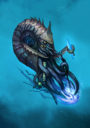 AntiMatterGames Nautiloid Cthallid