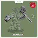 Artel W Nookhaz` Axe 1
