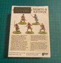 Brueckenkopf Online Unboxing Warlords Of Erehwon Daimyo & Retinue 2