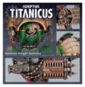 Forge World Adeptus Titanicus Mechanicum Acastus Knight Asterius 2