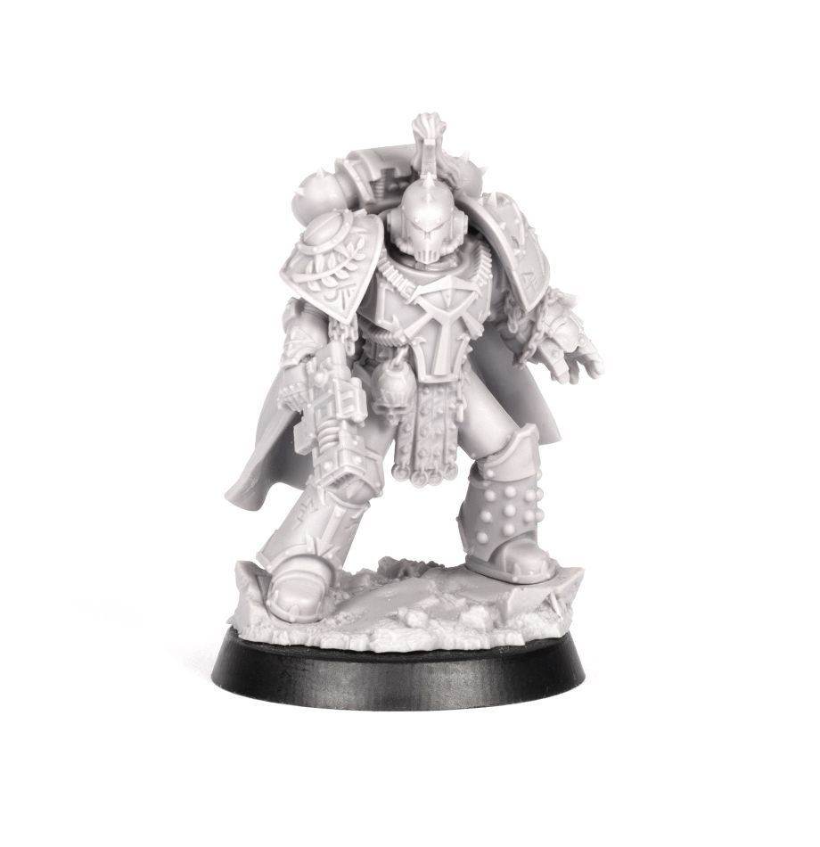 ⭐️WH40K Horus Heresy Forge World Painted Sons Horus Legion Praetor Space  Marine