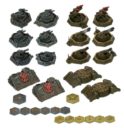 Games Workshop Ground Assets Für Imperial Navy & Ork Air Waaagh!