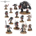 Games Workshop Sunday Preview – Suffer Not The Unclean To Live With The Black Templar Army Set 2