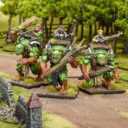 MG Halfling Troll Gunners