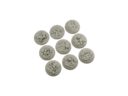 Micro Art Studio Jungle Bases WRound 30mm (5) 2