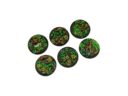 Micro Art Studio Jungle Bases WRound 40mm (2) 1