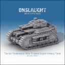 Onslaught Miniatures Neuer Panzer 01