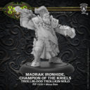 Privateer Press Hordes Barnabas The Conquerer Minions Gatorman Solo