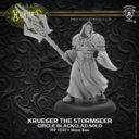 Privateer Press Hordes Krueger The Stormseer Circle Blackclad Solo