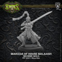 Privateer Press Hordes Makeda Of House Balaash Skorne Solo