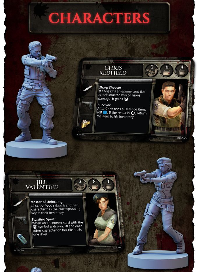 Resident Evil : The Board Game by Steamforged Games - Bravo Pledge