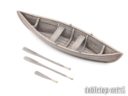 Tabletop Art Viking Age Rowboat 1