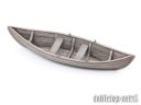 Tabletop Art Viking Age Rowboat 2