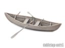 Tabletop Art Viking Age Rowboat 3