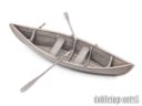 Tabletop Art Viking Age Rowboat 4