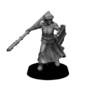 Unreleased Miniatures Female Warriors 1