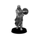 Unreleased Miniatures Female Warriors 2