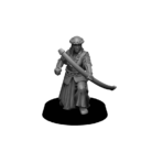 Unreleased Miniatures Female Warriors 3