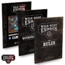 WC Wild West Exodus Showdown At Retribution 2 Player Starter Set 16