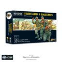 WG Bolt Action Italian Army & Blackshirts 1