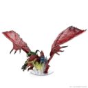 WK D&D Icons Of The Realms Miniatures Gargantuan Tiamat 1