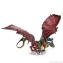 WK D&D Icons Of The Realms Miniatures Gargantuan Tiamat 2