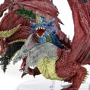 WK D&D Icons Of The Realms Miniatures Gargantuan Tiamat 4