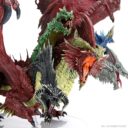 WK D&D Icons Of The Realms Miniatures Gargantuan Tiamat 5