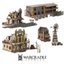 Warcradle Scenics Retribution Town Set 1